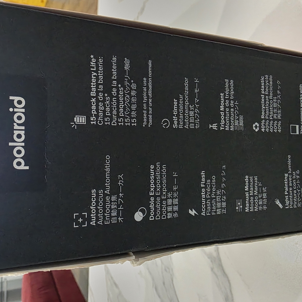 Polaroid NOW+ Instant Camera - Picture 10 of 10